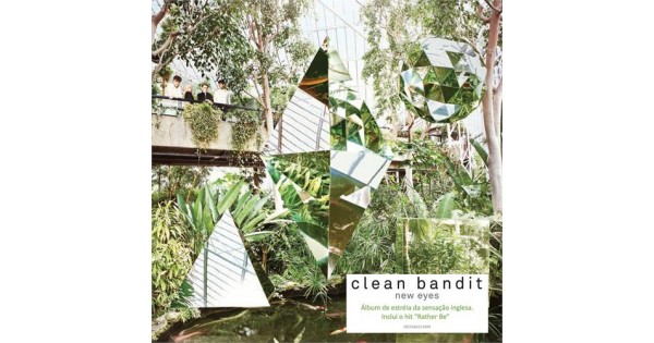 CD Clean Bandit - New Eyes